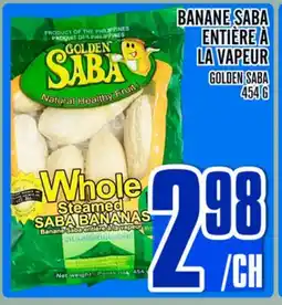 Marché Lian Tai BANANE SABA ENTIERE A LA VAPEUR offer
