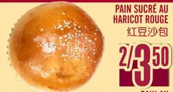 Marché Lian Tai PAIN SUCRÉ AU HARICOT ROUGE offer