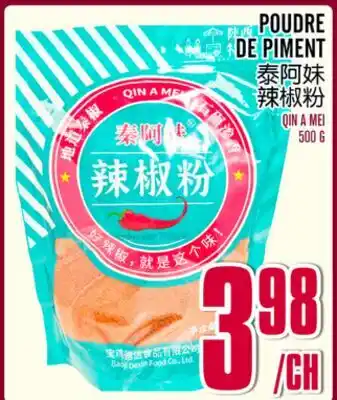 Marché Lian Tai POUDRE DE PIMENT offer
