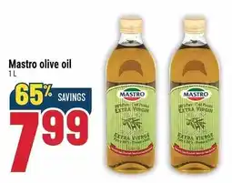 Marché Adonis Mastro olive oil offer