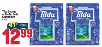 Marché Adonis Tilda basmati or golden sella basmati rice offer