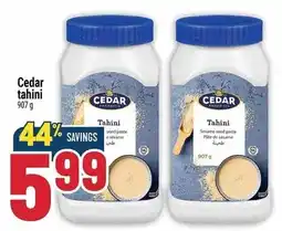Marché Adonis Cedar tahini offer
