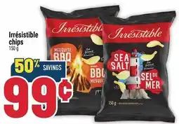 Marché Adonis Irrésistible chips offer