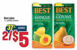 Marché Adonis Best juice offer