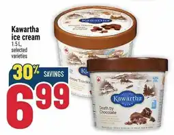 Marché Adonis Kawartha ice cream offer