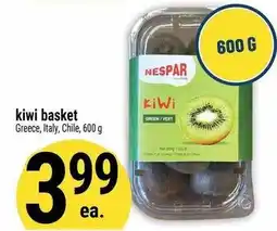 Marché Adonis Kiwi basket offer