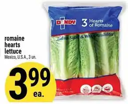 Marché Adonis Romaine hearts lettuce offer