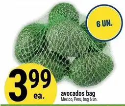 Marché Adonis Avocados bag offer