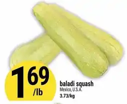 Marché Adonis Baladi squash offer