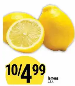 Marché Adonis Lemons offer