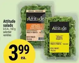 Marché Adonis Attitude salads offer