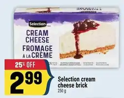Marché Adonis Selection cream cheese brick offer