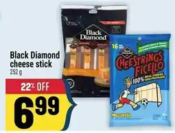 Marché Adonis Black Diamond cheese stick offer