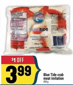 Marché Adonis Blue Tide crab meat imitation offer