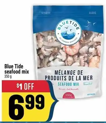 Marché Adonis Blue Tide seafood mix offer