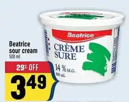 Marché Adonis Beatrice sour cream offer