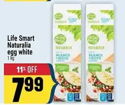 Marché Adonis Life Smart Naturalia egg white offer