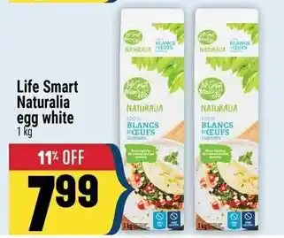 Marché Adonis Life Smart Naturalia egg white offer