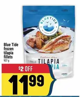 Marché Adonis Blue Tide frozen tilapia fillets offer