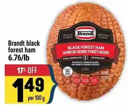 Marché Adonis Brandt black forest ham offer