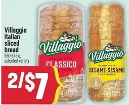 Marché Adonis Villaggio italian sliced bread offer