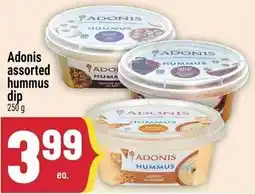 Marché Adonis Adonis assorted hummus dip offer
