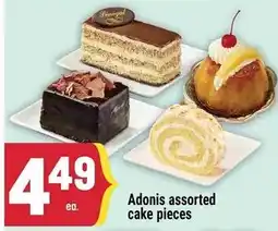 Marché Adonis Adonis assorted cake pieces offer