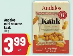 Marché Adonis Andalos mini sesame kaak offer