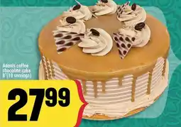Marché Adonis Adonis coffee chocolate cake 8" offer
