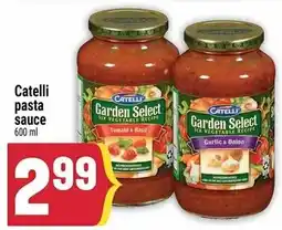 Marché Adonis Catelli pasta sauce offer