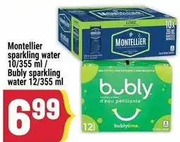 Marché Adonis Montellier sparkling water offer