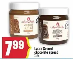 Marché Adonis Laura Secord chocolate spread offer