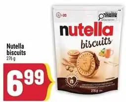 Marché Adonis Nutella biscuits offer