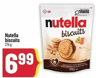 Marché Adonis Nutella biscuits offer
