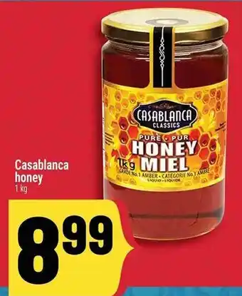 Marché Adonis Casablanca honey offer