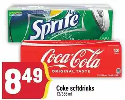 Marché Adonis Sprite or Coca-Cola offer