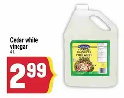 Marché Adonis Cedar white vinegar offer