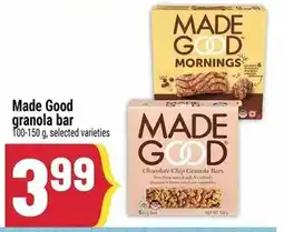 Marché Adonis Made Good granola bar offer