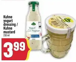 Marché Adonis Kuhne yogurt offer