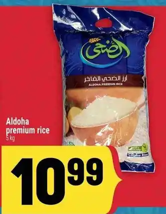 Marché Adonis Aldoha premium rice offer