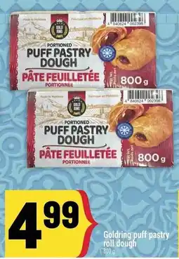 Marché Adonis Goldring puff pastry roll dough offer