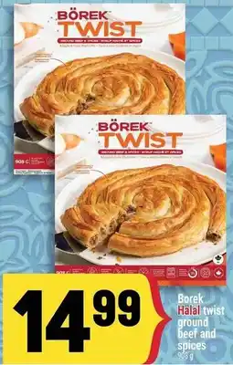 Marché Adonis Borek Halal twist ground beef and spices offer
