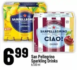 Marché Adonis San Pellegrino Sparkling Drinks offer