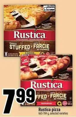 Marché Adonis Rustica pizza offer