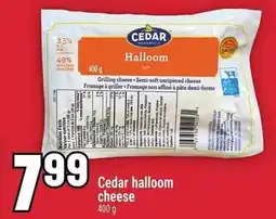 Marché Adonis Cedar halloom cheese offer