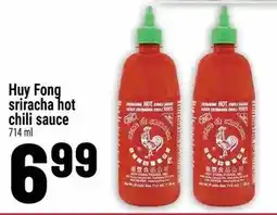 Marché Adonis Huy Fong sriracha hot chili sauce offer