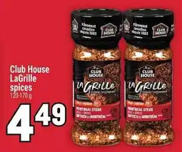 Marché Adonis Club House LaGrille spices offer