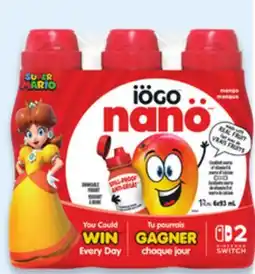 Walmart iÖGO nanö drinkable yogurt offer