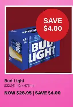 LCBO Bud Light offer