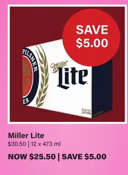 LCBO Miller Lite offer